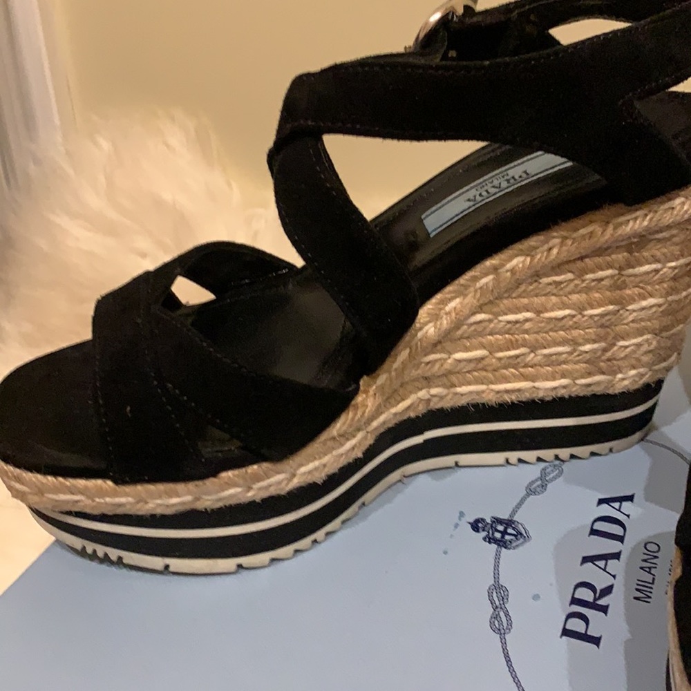 Prada wedges - Picture 5 of 6